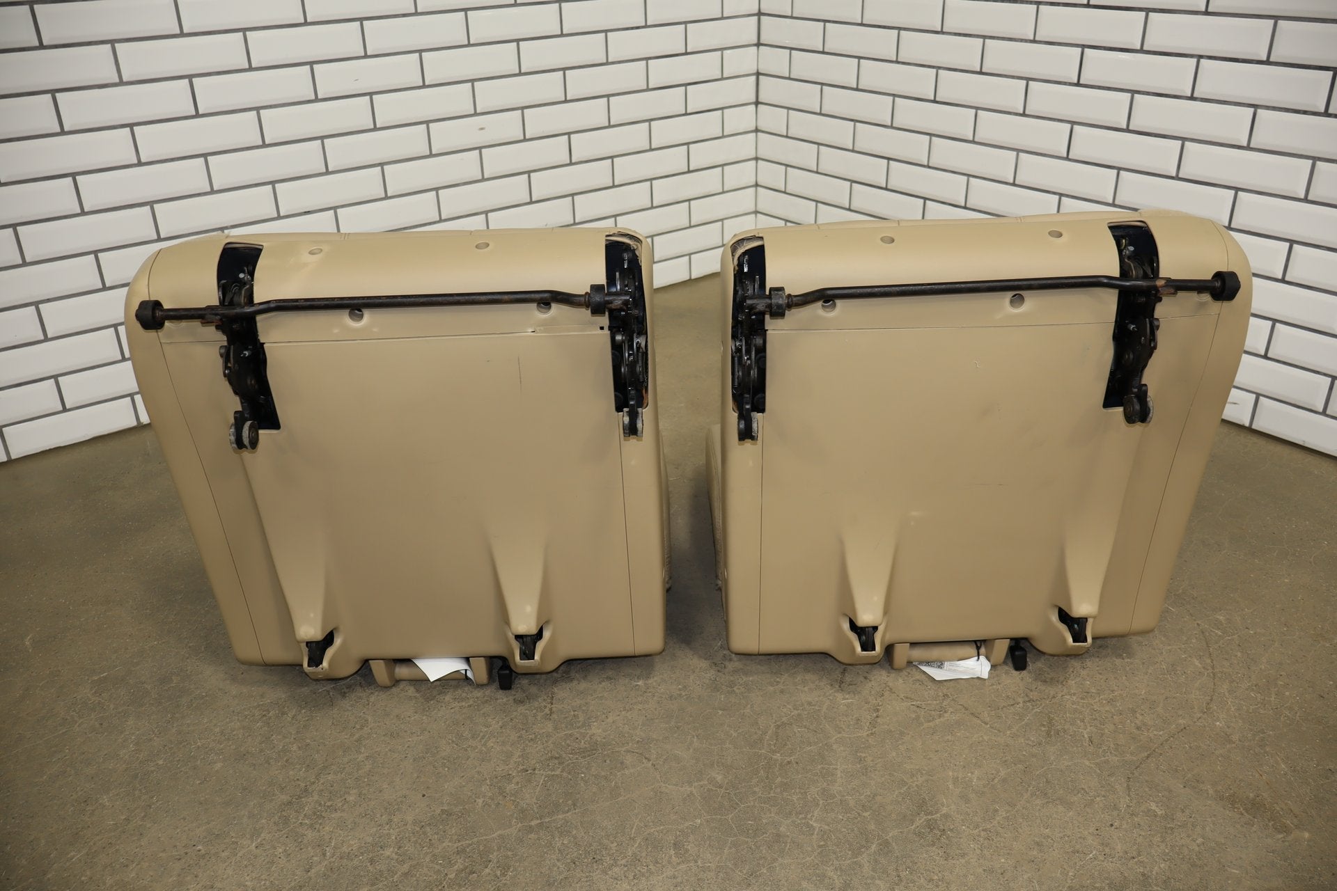 07-14 Tahoe Yukon Suburban Escalade Leather 3rd Row Seat