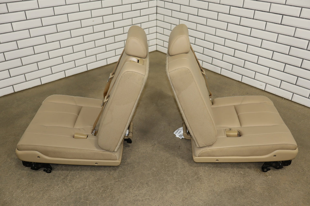 07-14 Tahoe Yukon Suburban Escalade Leather 3rd Row Seat