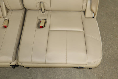 07-14 Tahoe Yukon Suburban Escalade Leather 3rd Row Seat
