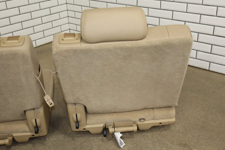 07-14 Tahoe Yukon Suburban Escalade Leather 3rd Row Seat