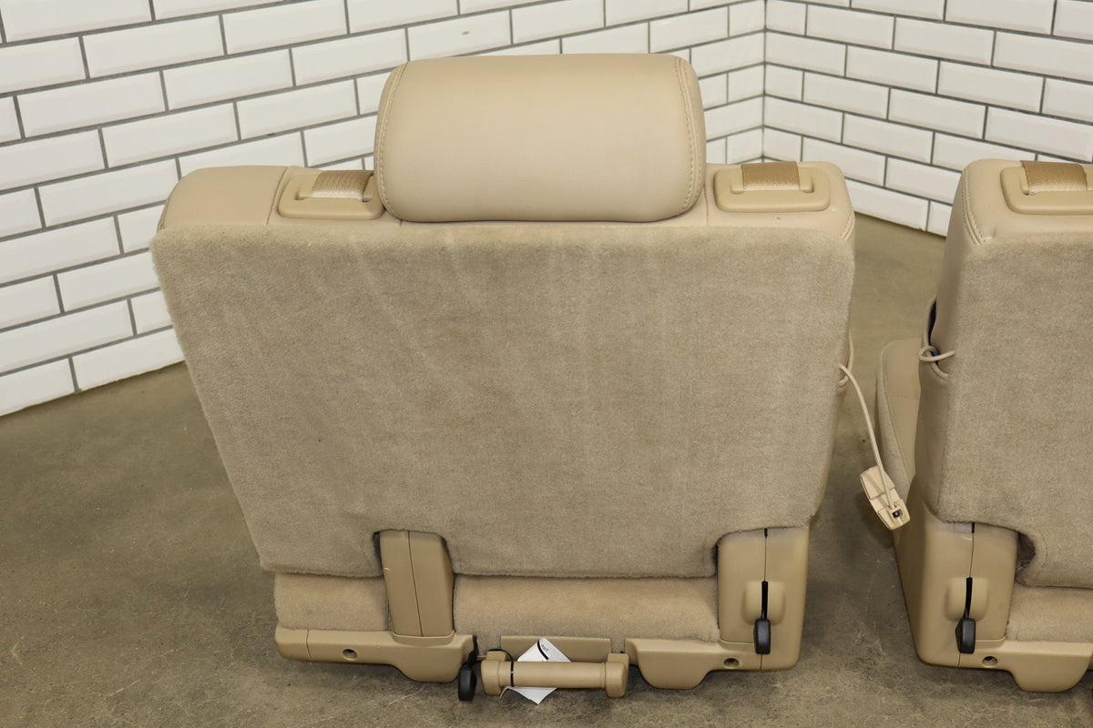 07-14 Tahoe Yukon Suburban Escalade Leather 3rd Row Seat