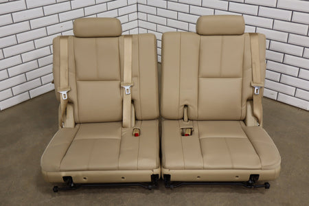 07-14 Tahoe Yukon Suburban Escalade Leather 3rd Row Seat