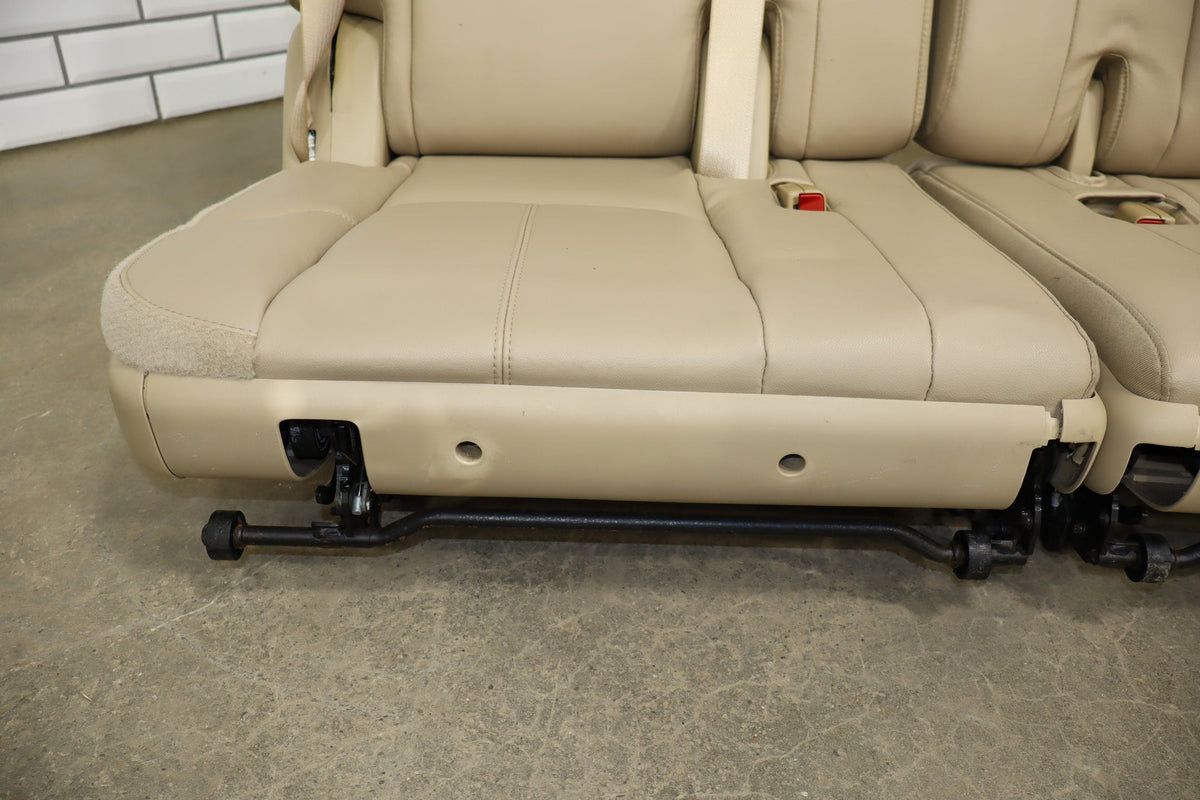 07-14 Tahoe Yukon Suburban Escalade Leather 3rd Row Seat