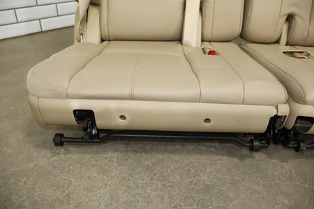 07-14 Tahoe Yukon Suburban Escalade Leather 3rd Row Seat