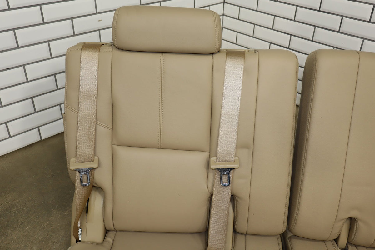07-14 Tahoe Yukon Suburban Escalade Leather 3rd Row Seat