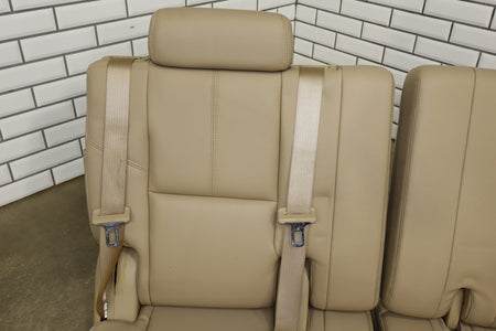 07-14 Tahoe Yukon Suburban Escalade Leather 3rd Row Seat