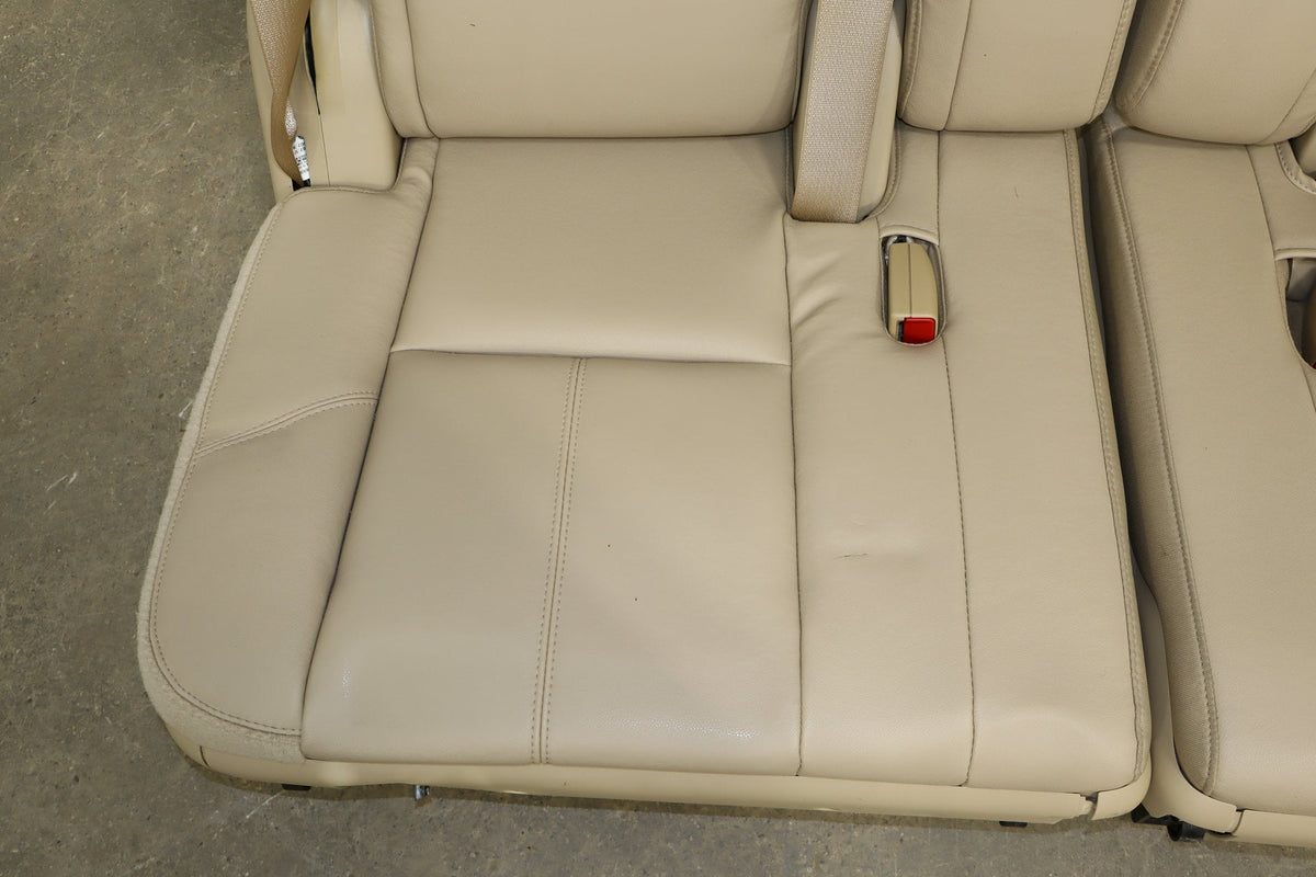07-14 Tahoe Yukon Suburban Escalade Leather 3rd Row Seat