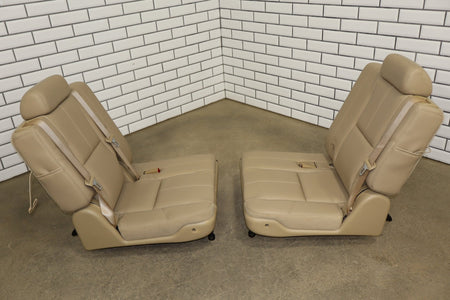 07-14 Tahoe Yukon Suburban Escalade Leather 3rd Row Seat