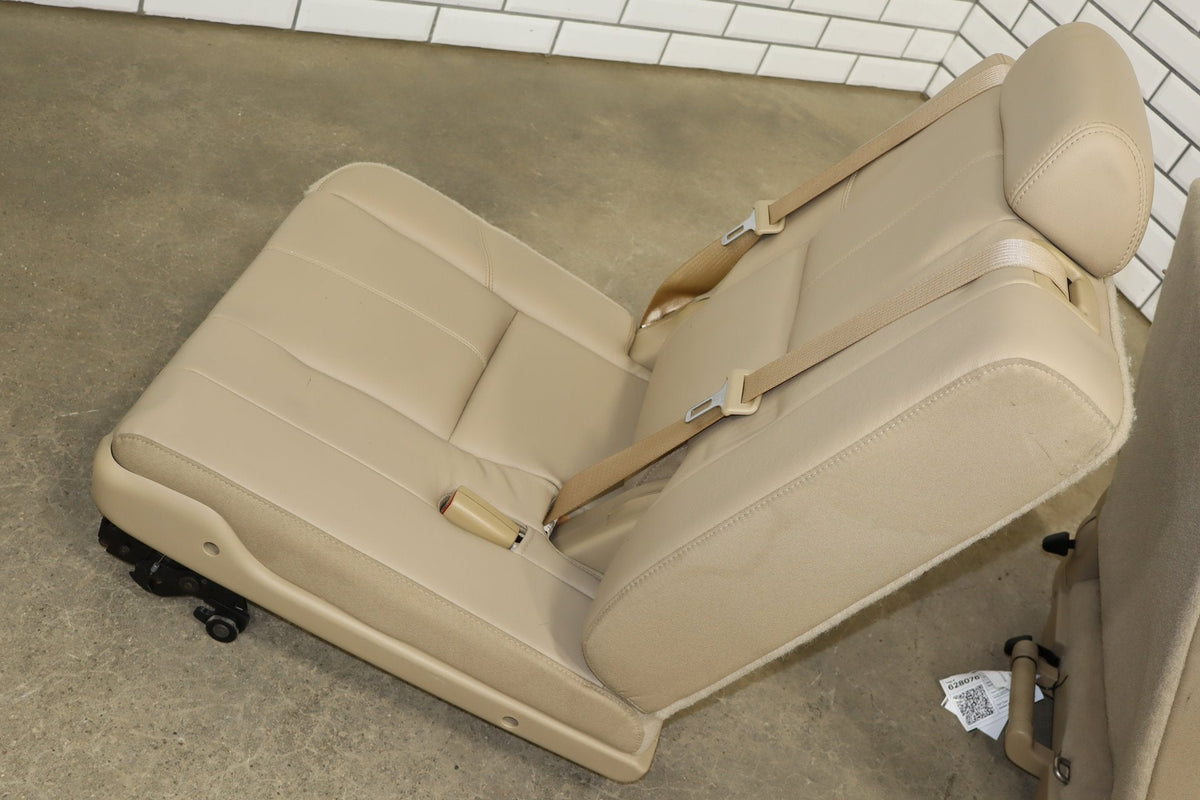07-14 Tahoe Yukon Suburban Escalade Leather 3rd Row Seat