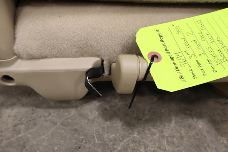07-14 Tahoe Yukon Suburban Escalade Leather 3rd Row Seat Light Cashmere 333