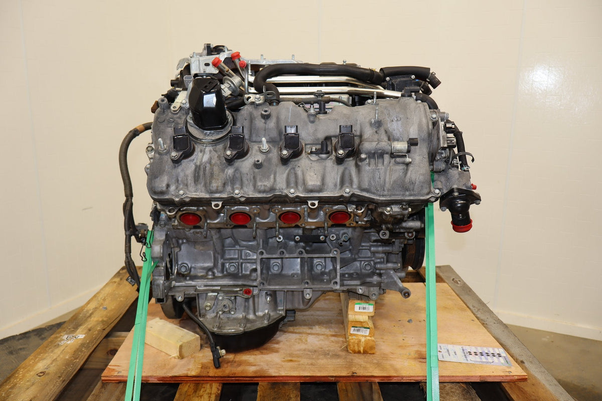 07-17 Lexus LS460 4.6 1UR-FSE Engine 232k