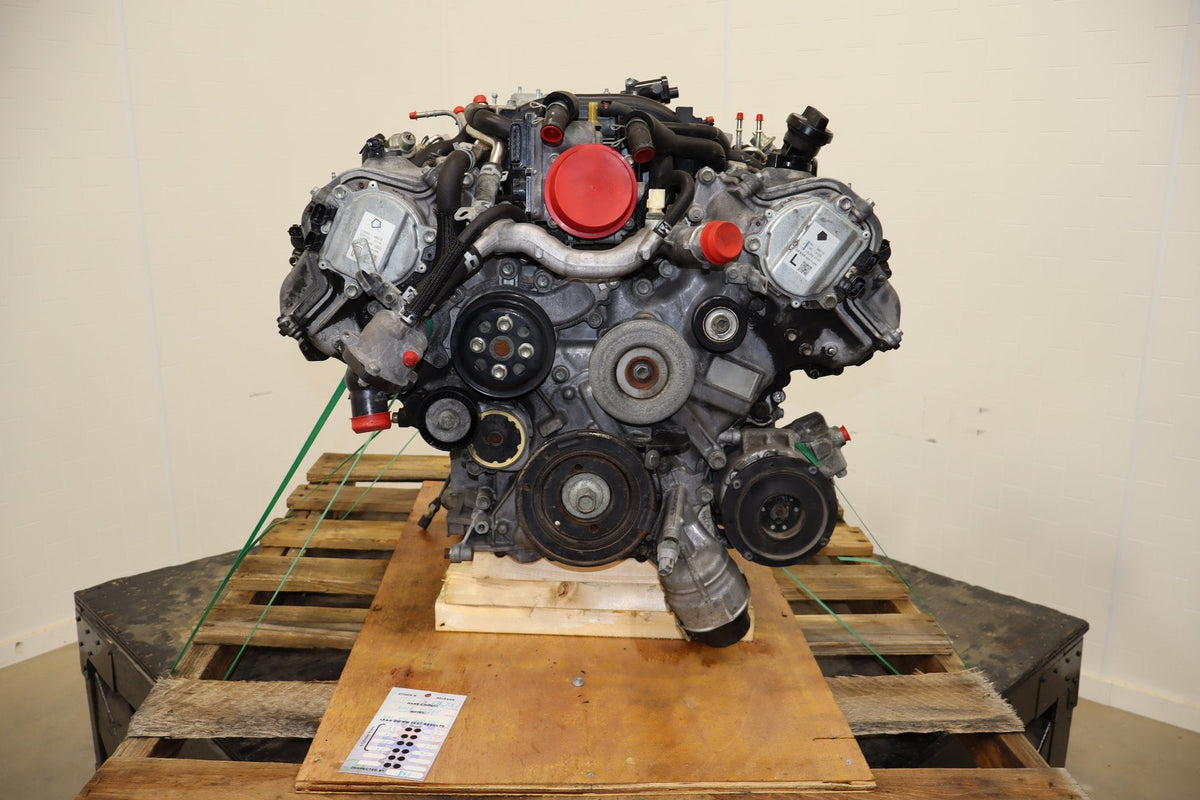07-17 Lexus LS460 4.6 1UR-FSE Engine 232k