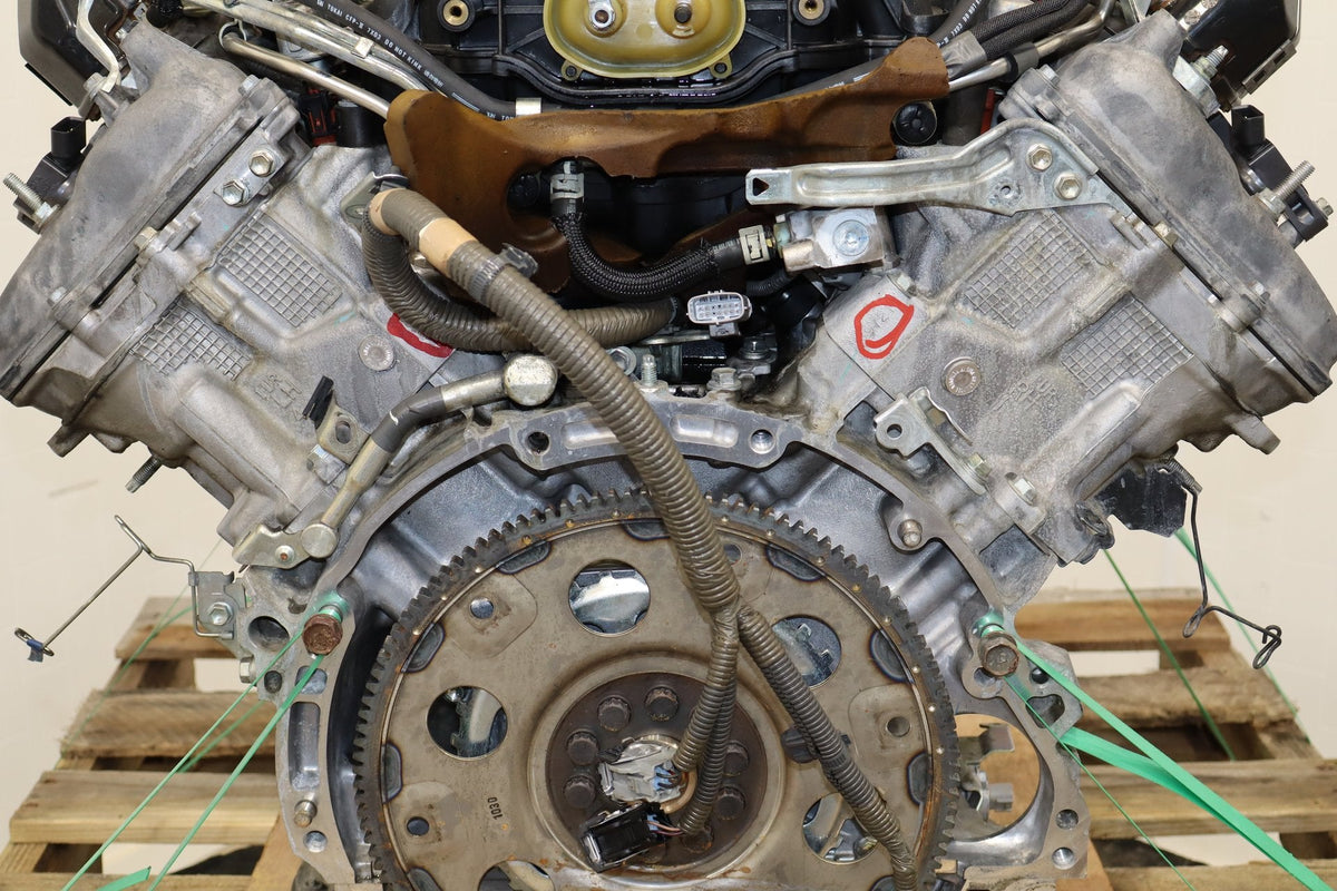 07-17 Lexus LS460 4.6 1UR-FSE Engine 232k
