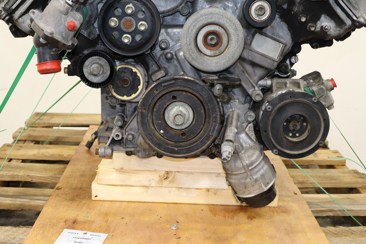07-17 Lexus LS460 4.6 1UR-FSE Engine 232k