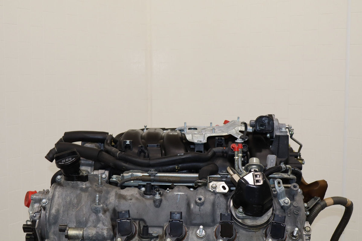 07-17 Lexus LS460 4.6 1UR-FSE Engine 232k