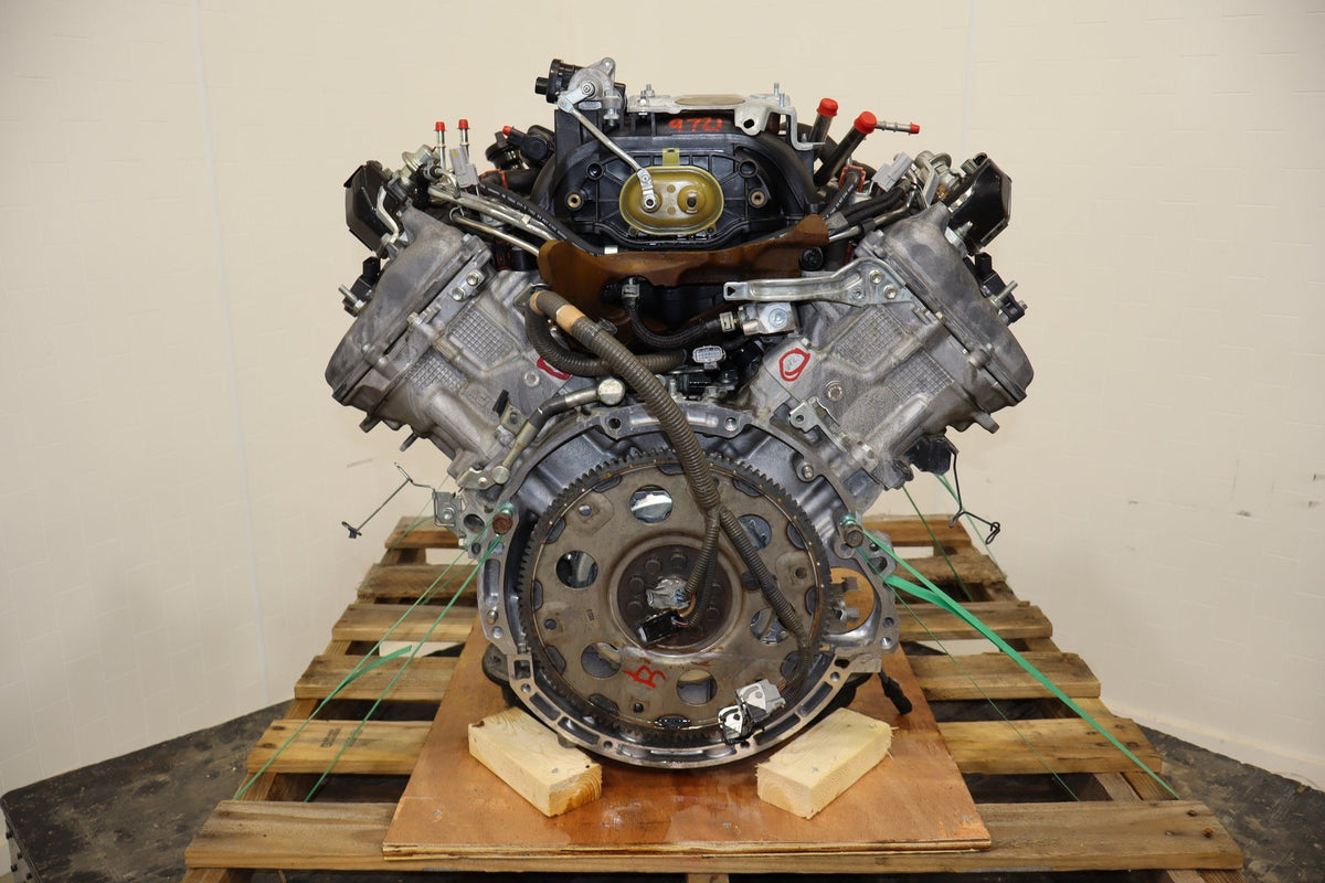 07-17 Lexus LS460 4.6 1UR-FSE Engine 232k