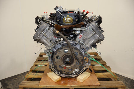 07-17 Lexus LS460 4.6 1UR-FSE Engine 232k