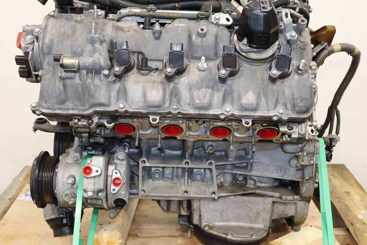 07-17 Lexus LS460 4.6 1UR-FSE Engine 232k