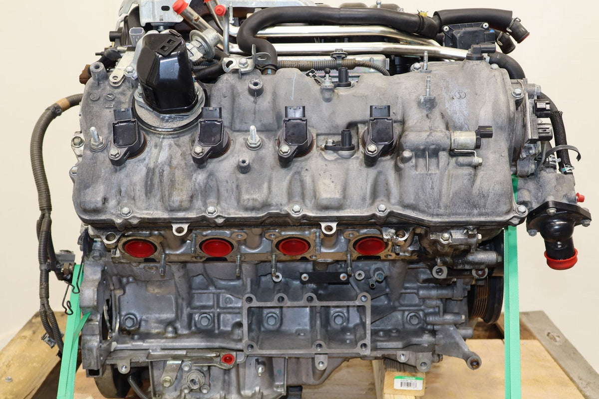 07-17 Lexus LS460 4.6 1UR-FSE Engine 232k