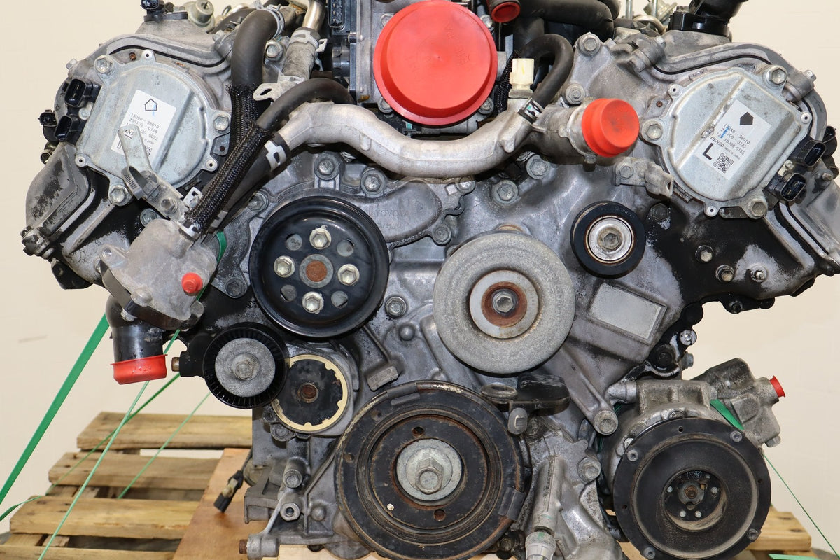 07-17 Lexus LS460 4.6 1UR-FSE Engine 232k