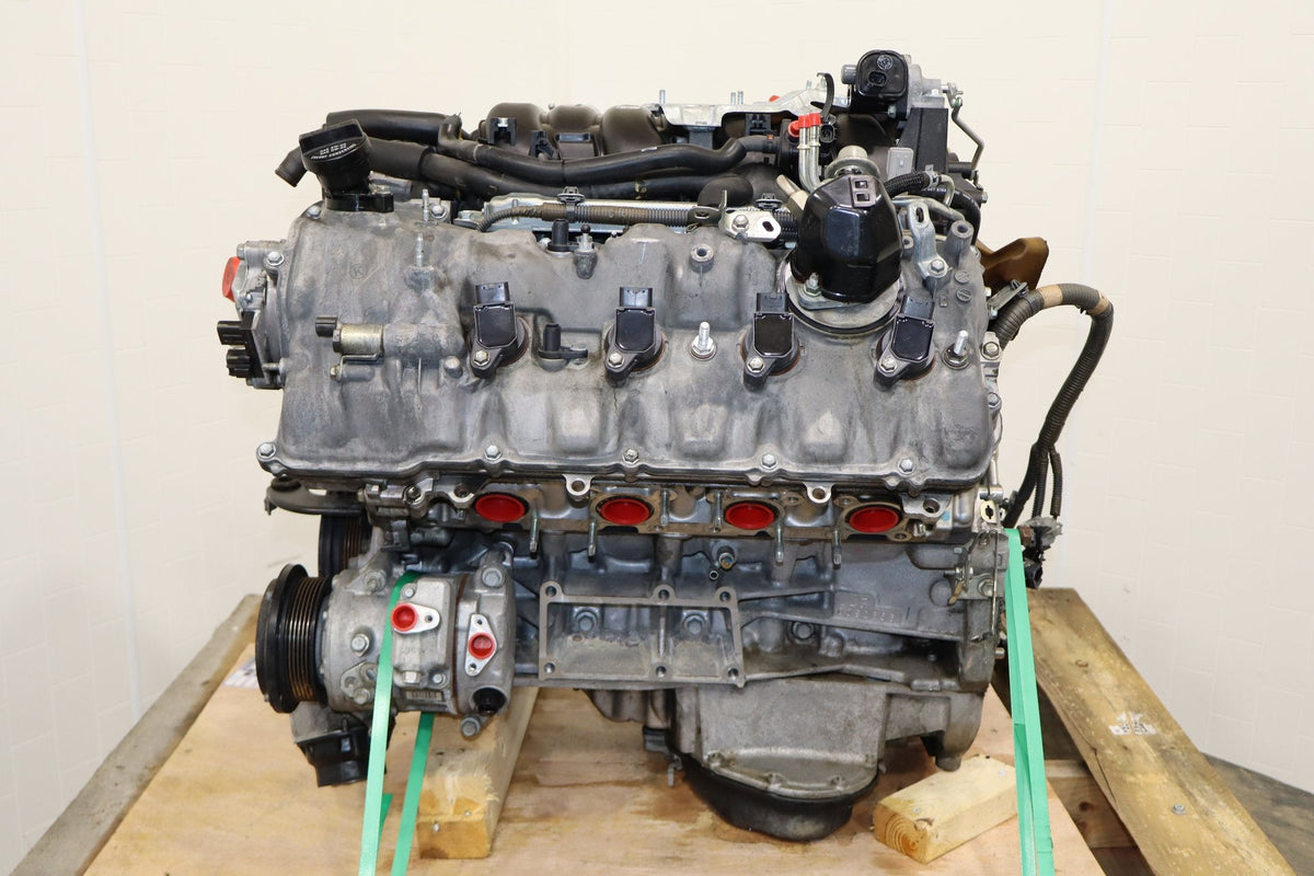 07-17 Lexus LS460 4.6 1UR-FSE Engine 232k