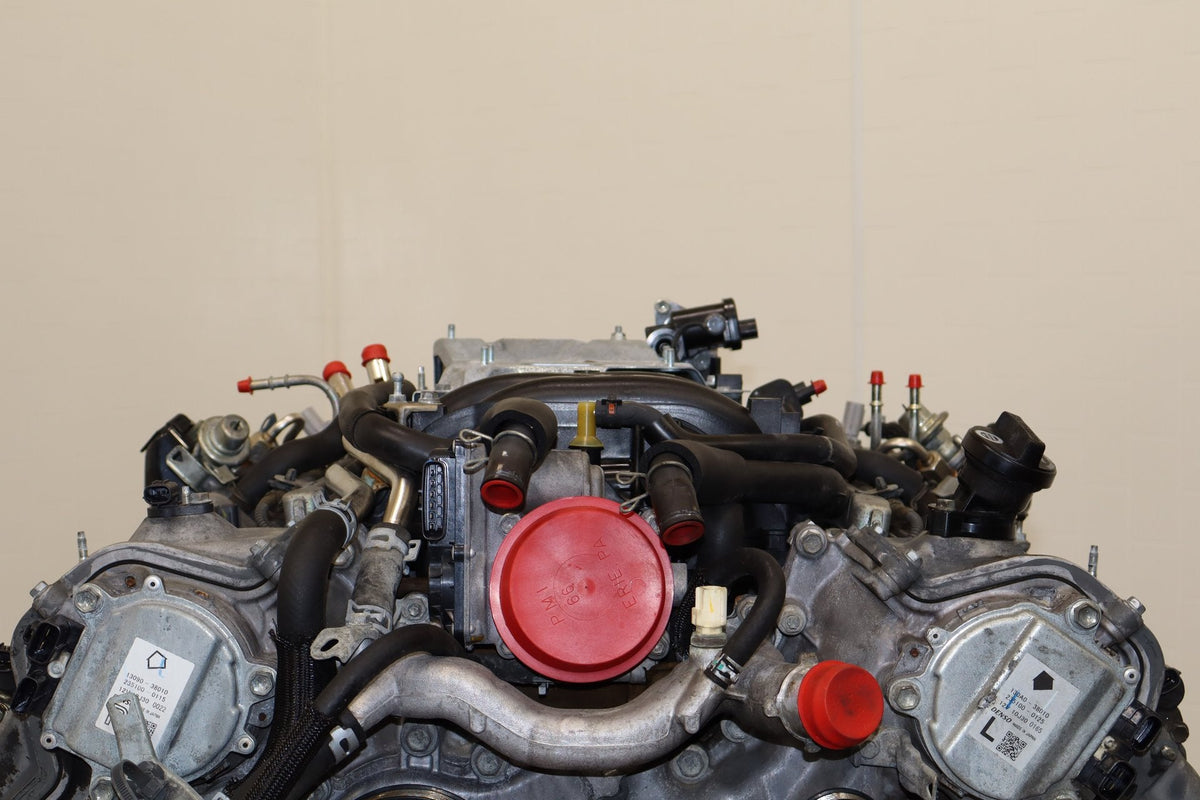 07-17 Lexus LS460 4.6 1UR-FSE Engine 232k