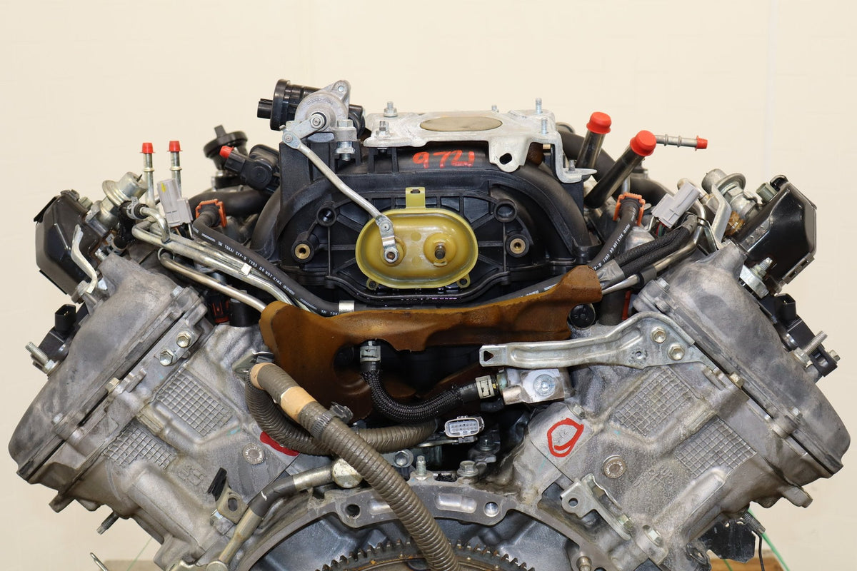 07-17 Lexus LS460 4.6 1UR-FSE Engine 232k