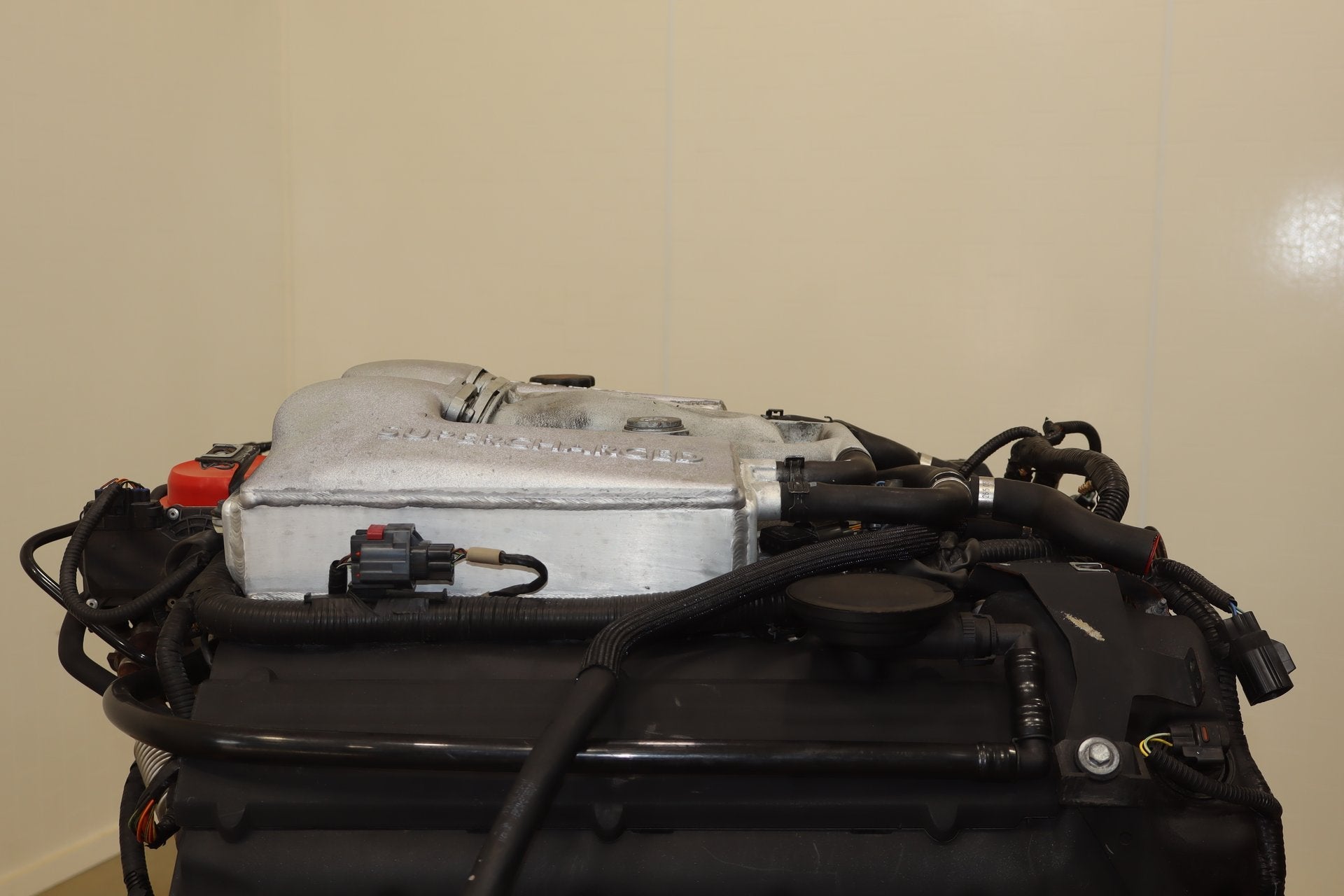 07 Jaguar XKR XJR XJ8 Engine 4.2L Supercharged V8 Engine/Motor Leakdown Tested