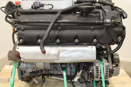 07 Jaguar XKR XJR XJ8 Engine 4.2L Supercharged V8 Engine/Motor Leakdown Tested