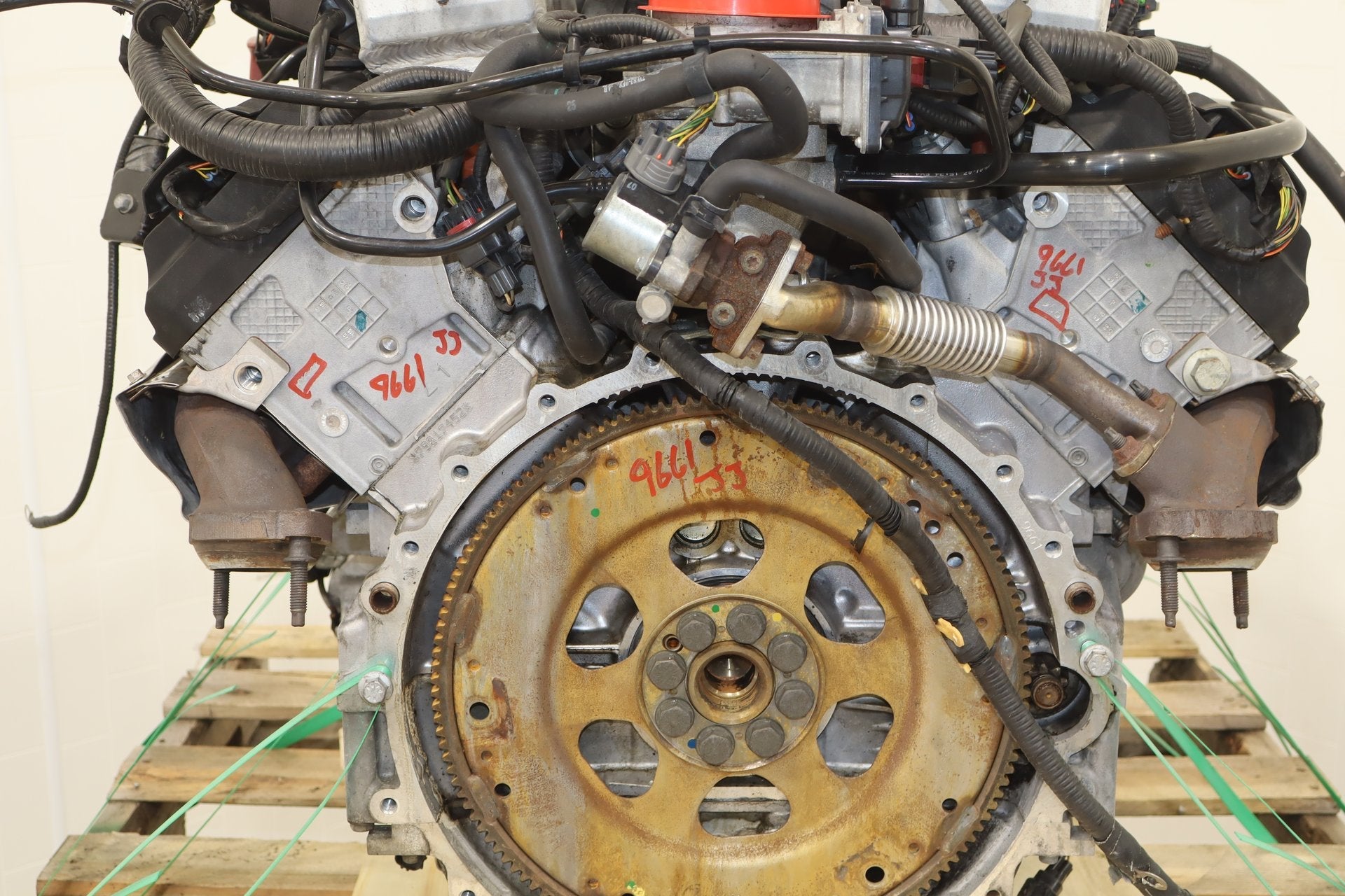 07 Jaguar XKR XJR XJ8 Engine 4.2L Supercharged V8 Engine/Motor Leakdown Tested