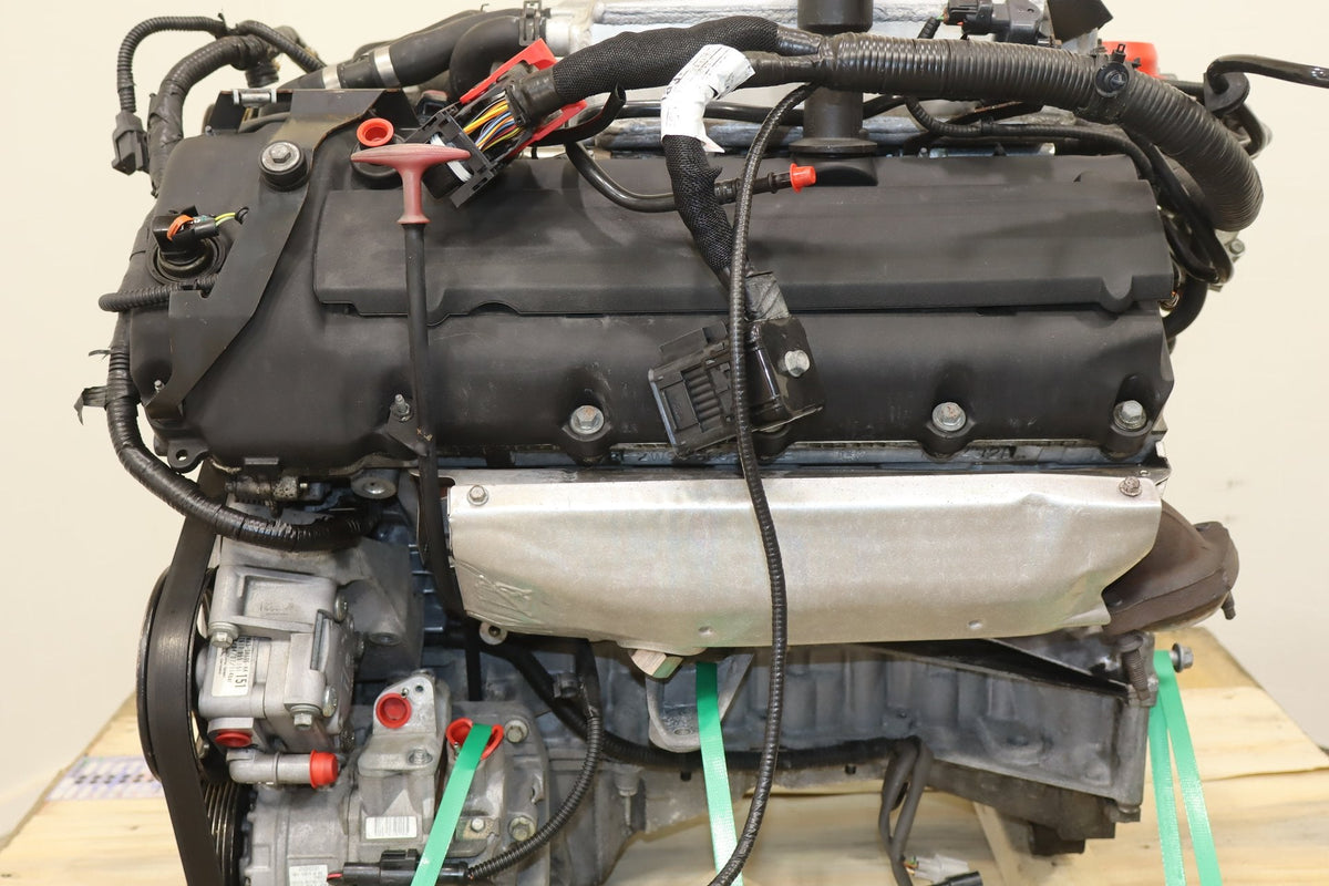07 Jaguar XKR XJR XJ8 Engine 4.2L Supercharged V8 Engine/Motor Leakdown Tested
