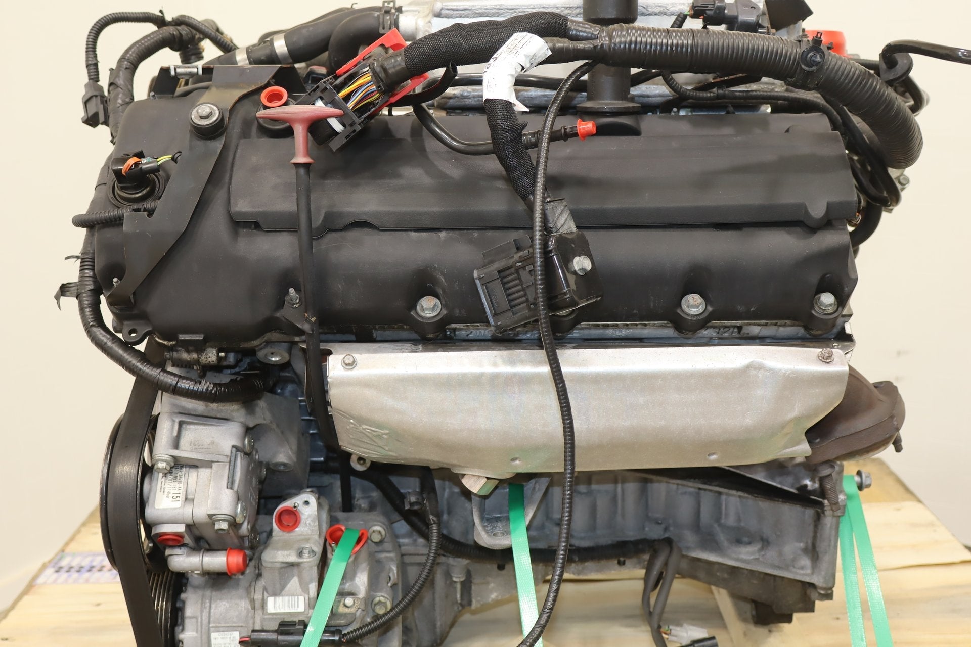 07 Jaguar XKR XJR XJ8 Engine 4.2L Supercharged V8 Engine/Motor Leakdown Tested