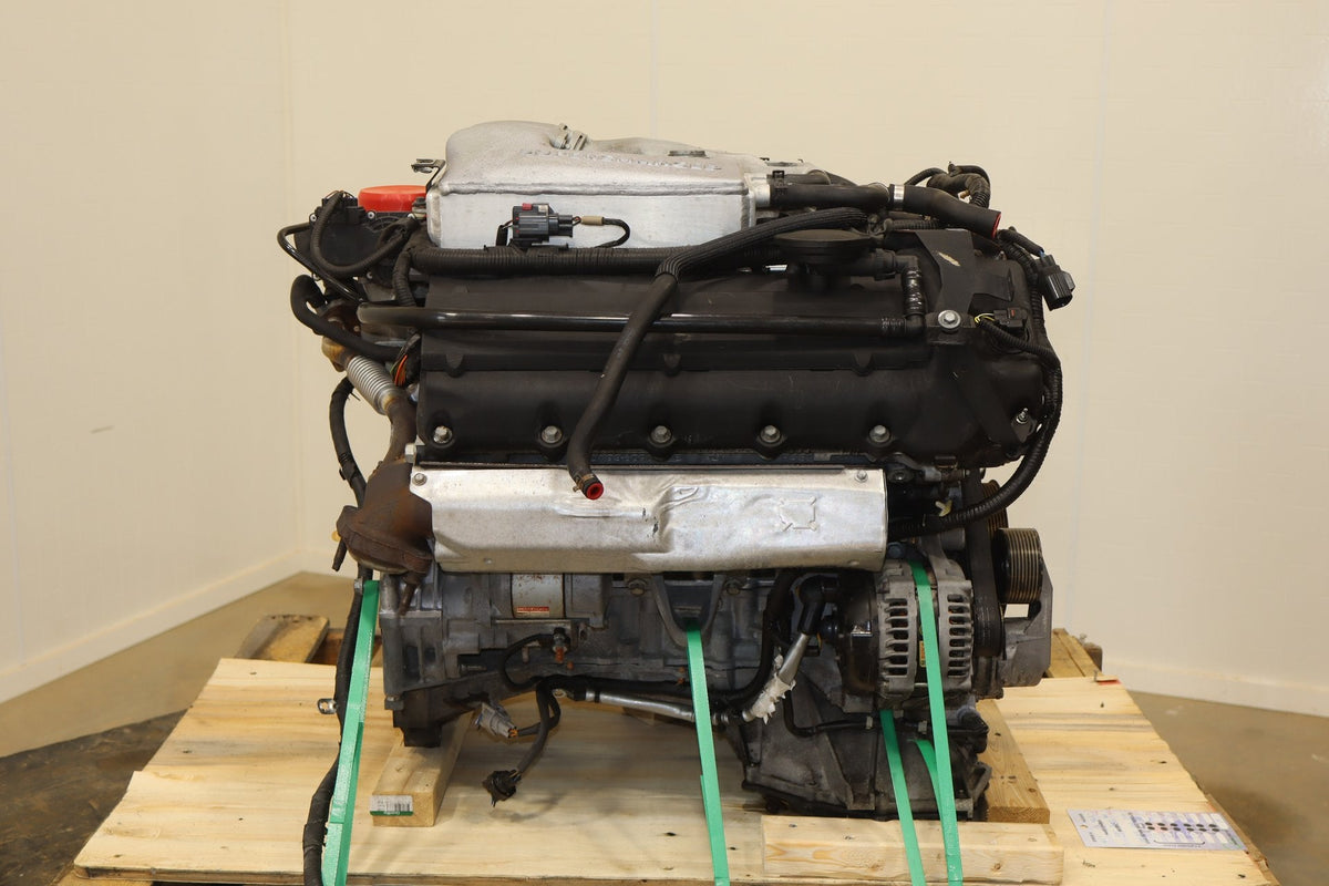 07 Jaguar XKR XJR XJ8 Engine 4.2L Supercharged V8 Engine/Motor Leakdown Tested