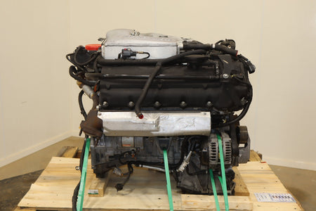 07 Jaguar XKR XJR XJ8 Engine 4.2L Supercharged V8 Engine/Motor Leakdown Tested