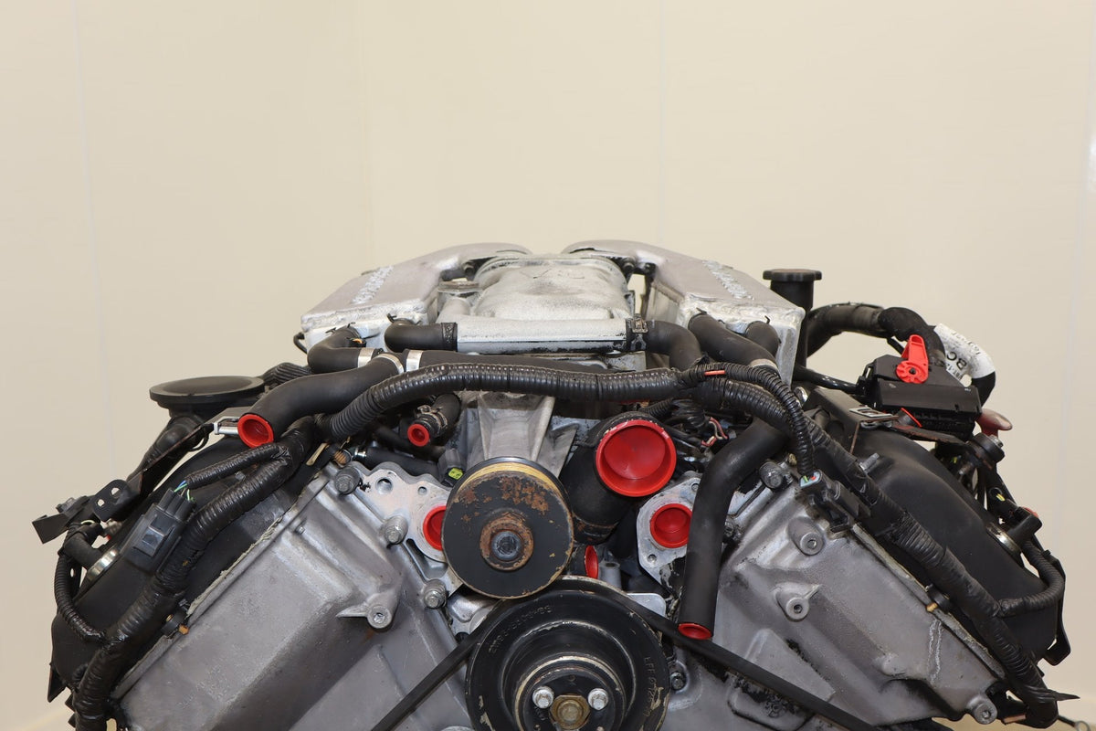 07 Jaguar XKR XJR XJ8 Engine 4.2L Supercharged V8 Engine/Motor Leakdown Tested