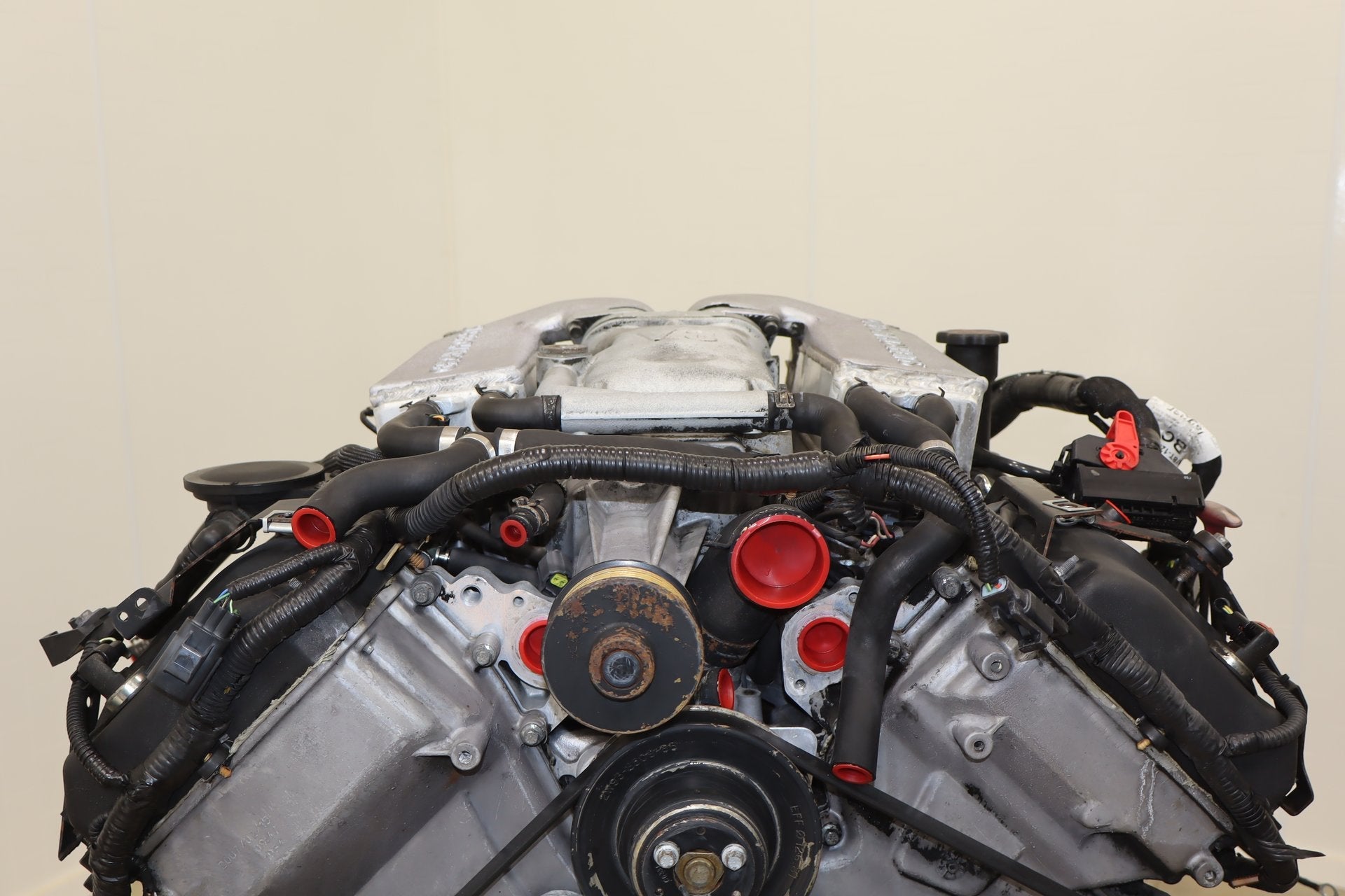 07 Jaguar XKR XJR XJ8 Engine 4.2L Supercharged V8 Engine/Motor Leakdown Tested