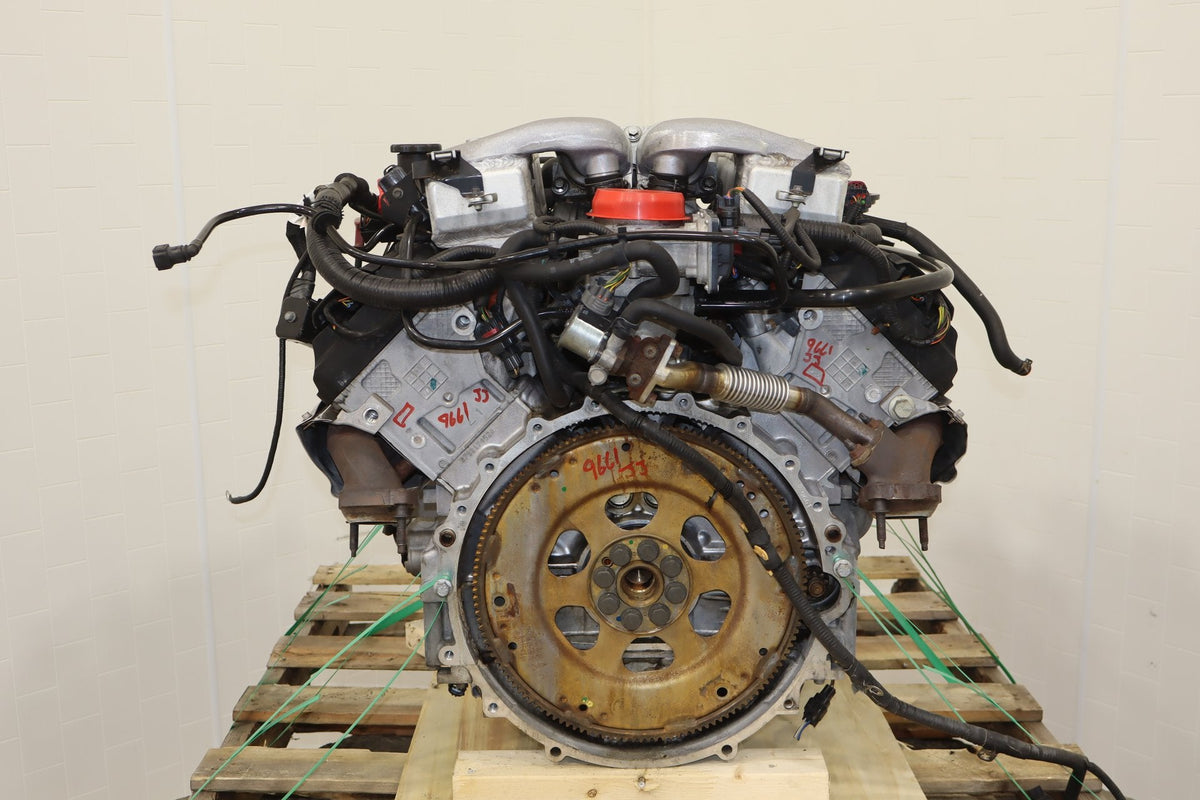 07 Jaguar XKR XJR XJ8 Engine 4.2L Supercharged V8 Engine/Motor Leakdown Tested
