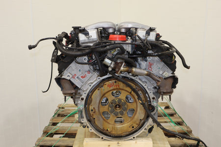 07 Jaguar XKR XJR XJ8 Engine 4.2L Supercharged V8 Engine/Motor Leakdown Tested