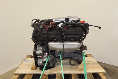 07 Jaguar XKR XJR XJ8 Engine 4.2L Supercharged V8 Engine/Motor Leakdown Tested