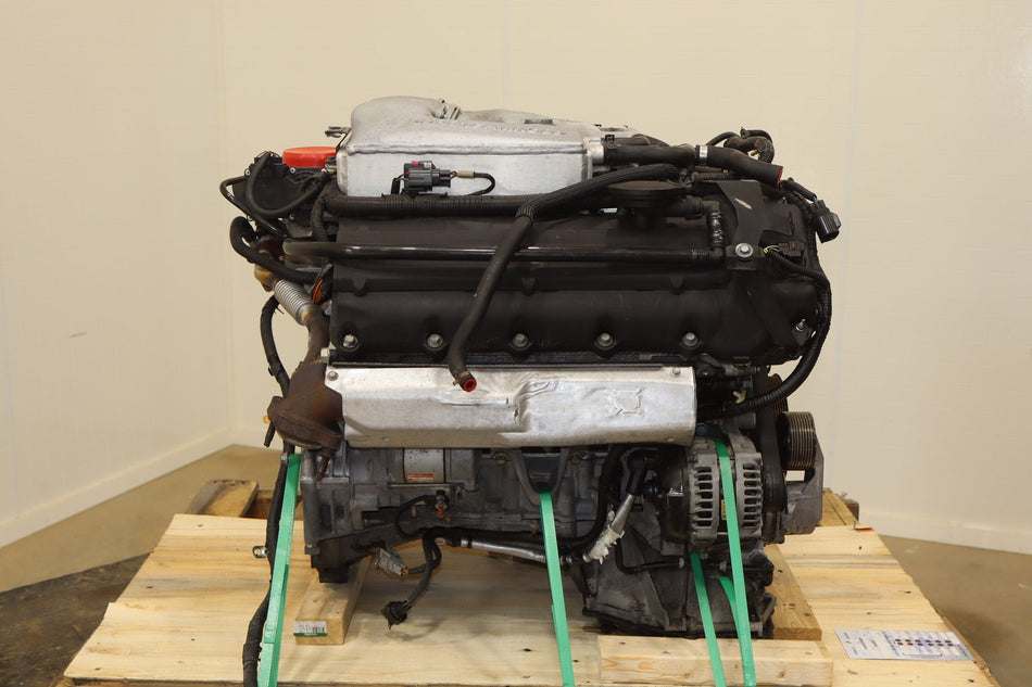 07 Jaguar XKR XJR XJ8 Engine 4.2L Supercharged V8 Engine/Motor Leakdown Tested