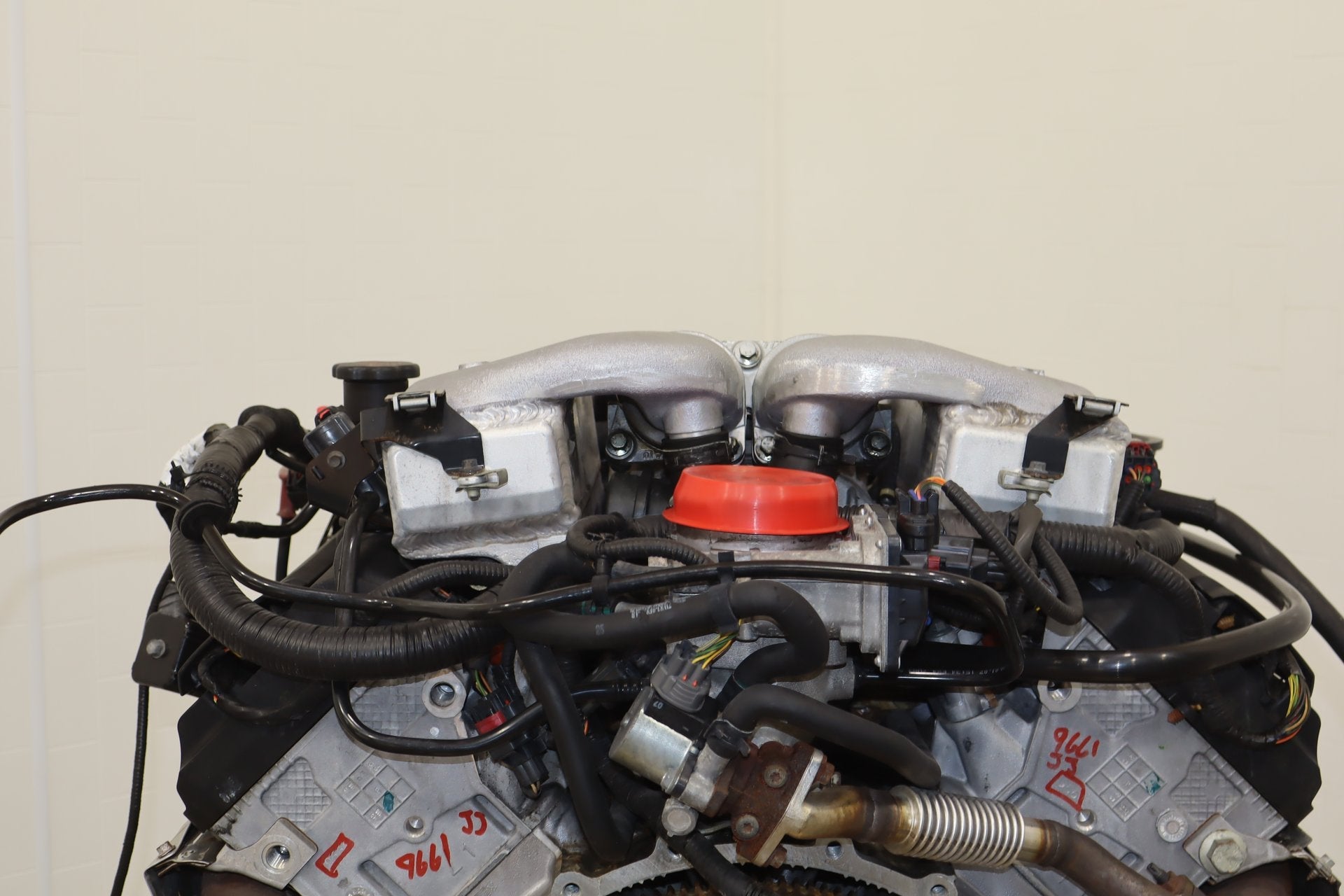 07 Jaguar XKR XJR XJ8 Engine 4.2L Supercharged V8 Engine/Motor Leakdown Tested