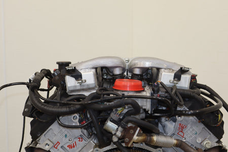 07 Jaguar XKR XJR XJ8 Engine 4.2L Supercharged V8 Engine/Motor Leakdown Tested