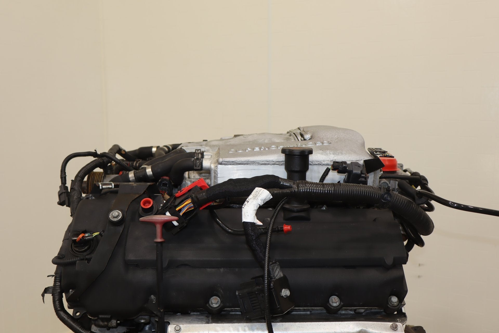 07 Jaguar XKR XJR XJ8 Engine 4.2L Supercharged V8 Engine/Motor Leakdown Tested