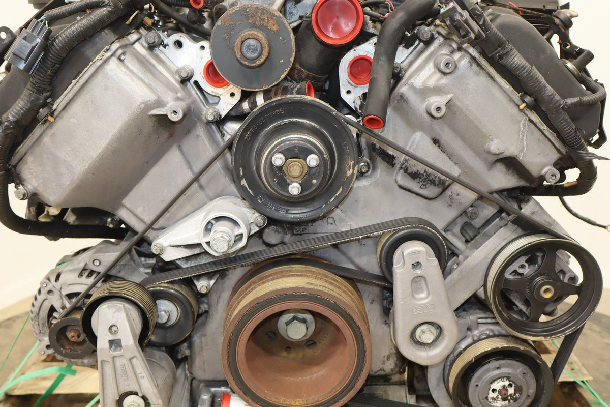 07 Jaguar XKR XJR XJ8 Engine 4.2L Supercharged V8 Engine/Motor Leakdown Tested