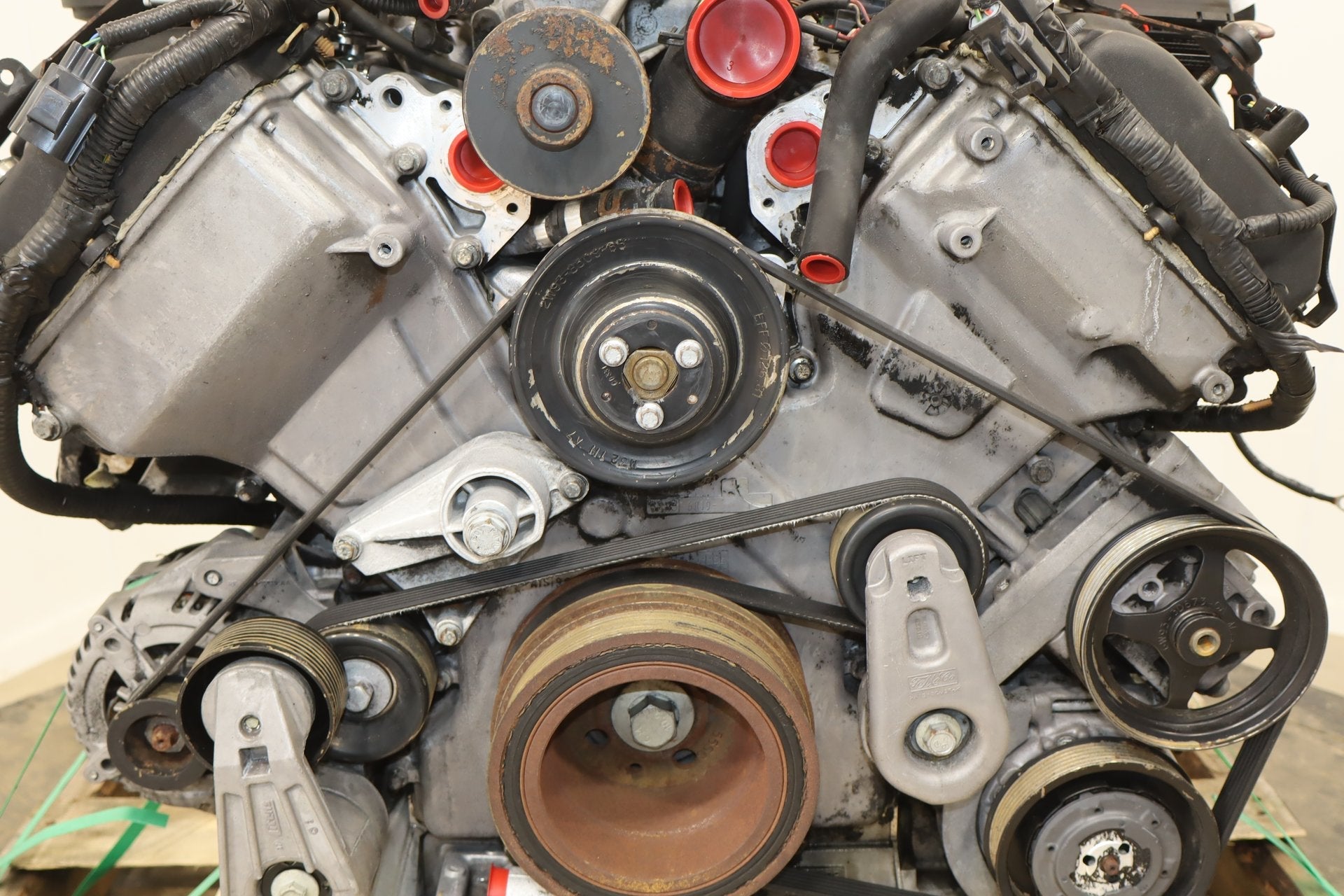 07 Jaguar XKR XJR XJ8 Engine 4.2L Supercharged V8 Engine/Motor Leakdown Tested