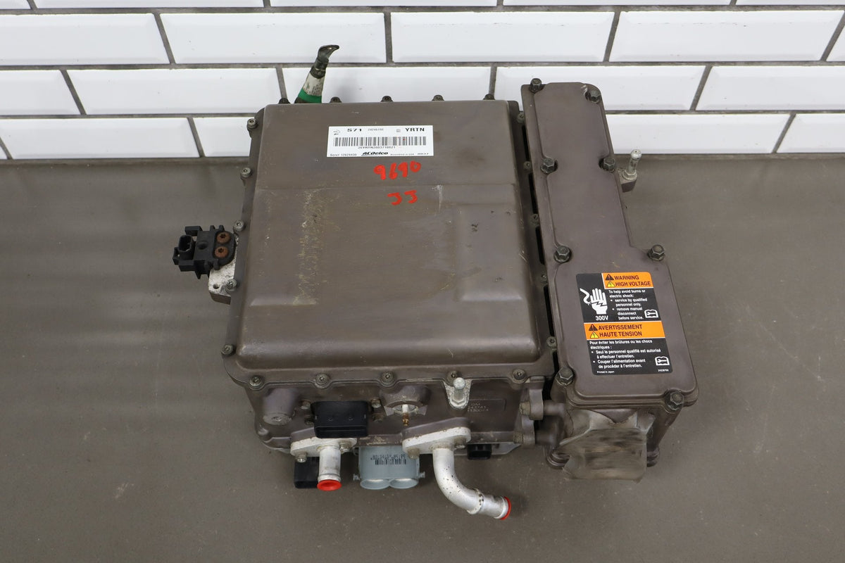 08-09 Chevy Tahoe Hybrid DC Converter 12624430