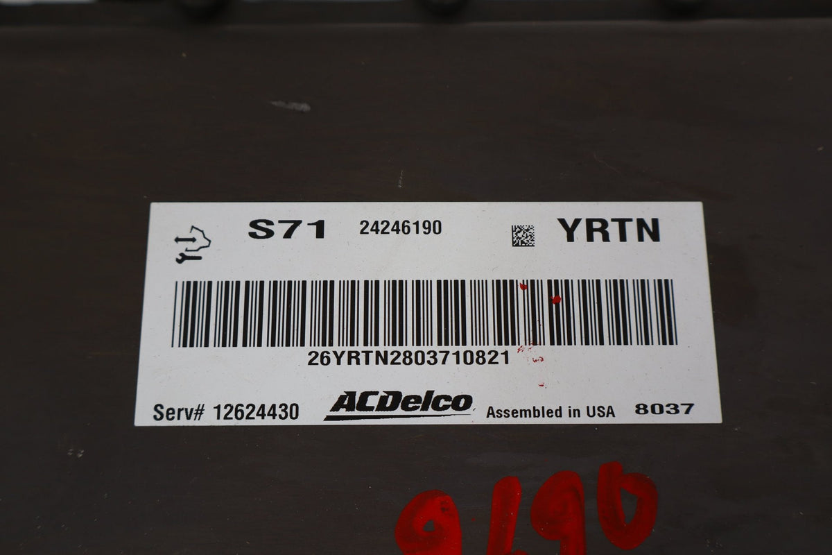 08-09 Chevy Tahoe Hybrid DC Converter 12624430