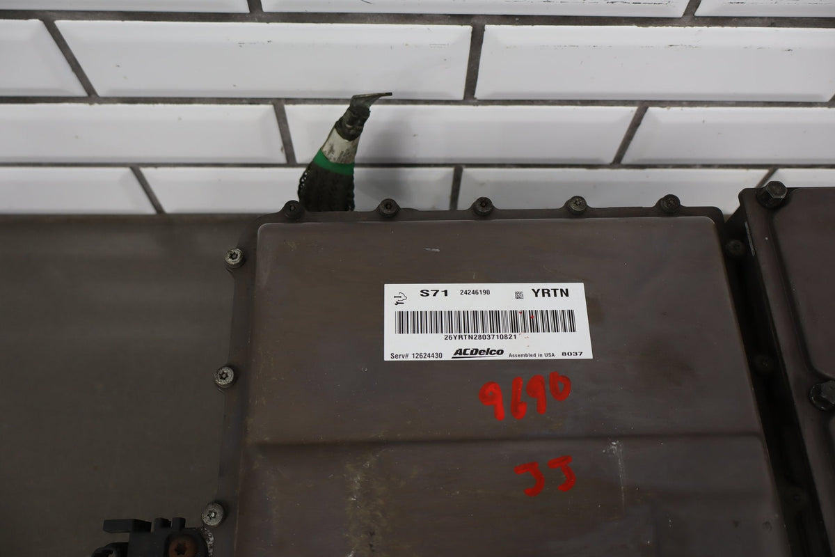 08-09 Chevy Tahoe Hybrid DC Converter 12624430