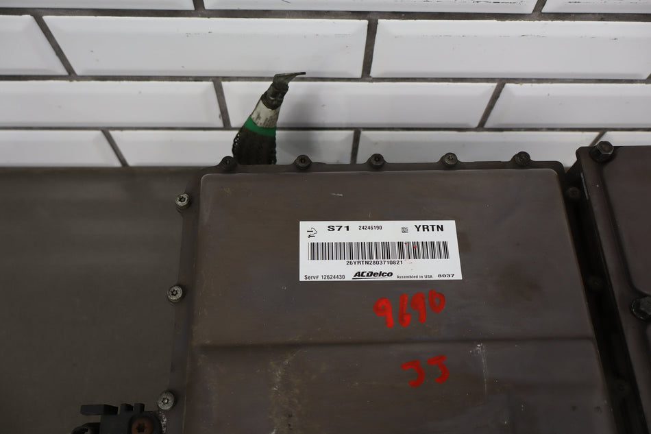 08-09 Chevy Tahoe Hybrid DC Converter 12624430