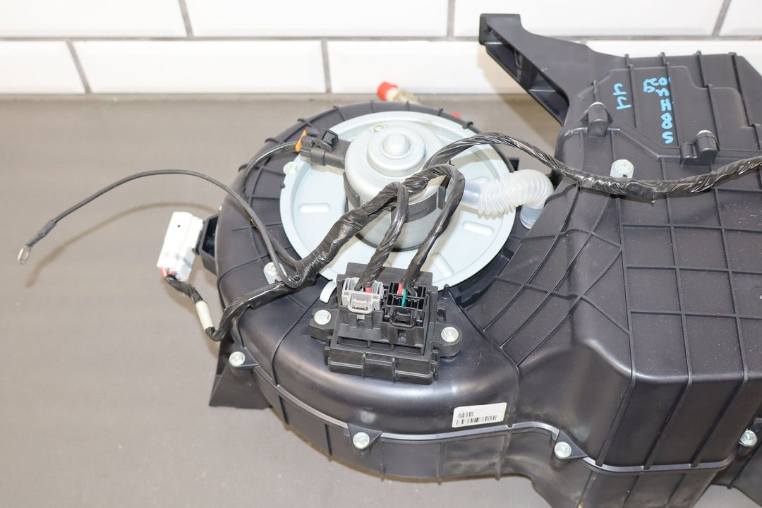 08 - 09 Hummer H2 REAR Heater HVAC Housing W/Blower Motor